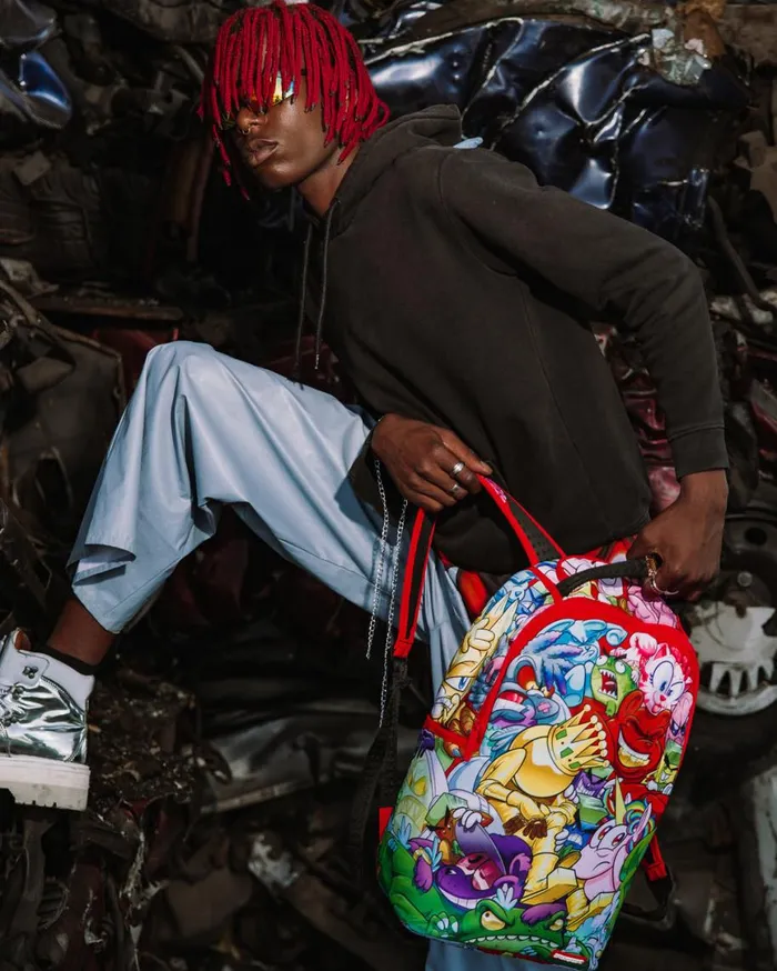 SPRAYGROUND Backpacks SMASHED SPRAYGROUNDERS BACKPACK 8211 Universal SPRAYGROUND Backpacks SMASHED SPRAYGROUNDERS BACKPACK 8211 Universal