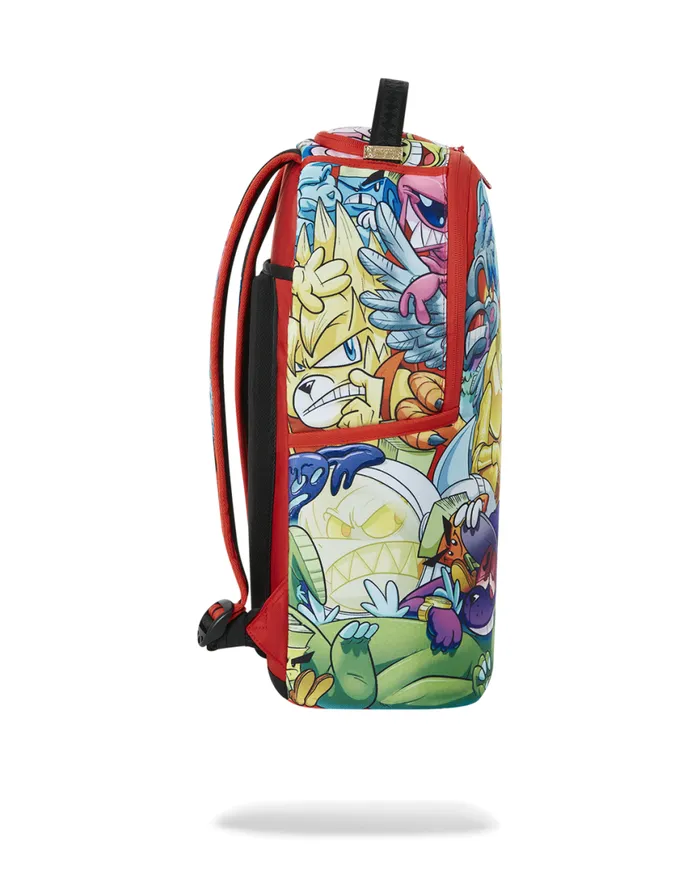 SPRAYGROUND Backpacks SMASHED SPRAYGROUNDERS BACKPACK 8211 Universal SPRAYGROUND Backpacks SMASHED SPRAYGROUNDERS BACKPACK 8211 Universal