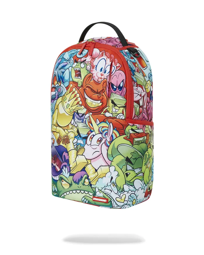 SPRAYGROUND Backpacks SMASHED SPRAYGROUNDERS BACKPACK 8211 Universal SPRAYGROUND Backpacks SMASHED SPRAYGROUNDERS BACKPACK 8211 Universal