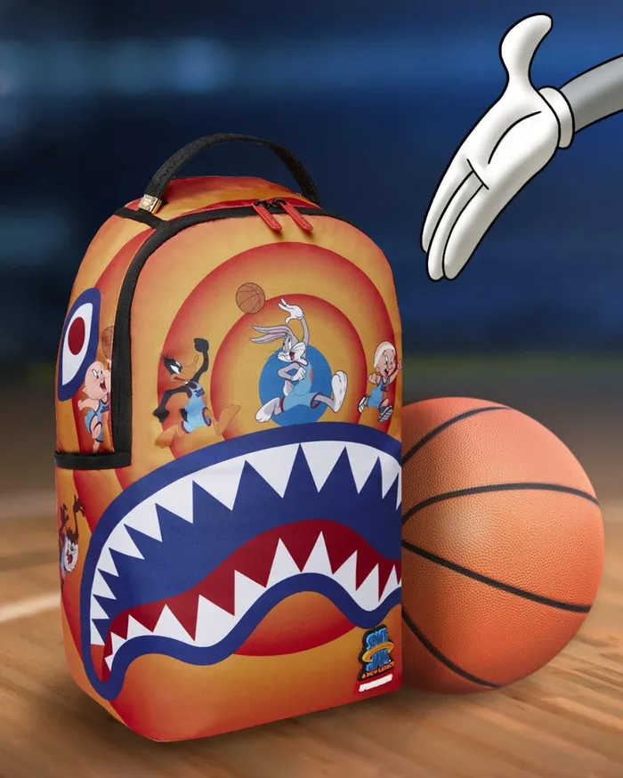 SPRAYGROUND Backpacks SPACE JAM2 SHARK DUNK BACKPACK DLXR 8211 Universal SPRAYGROUND Backpacks SPACE JAM2 SHARK DUNK BACKPACK DLXR 8211 Universal