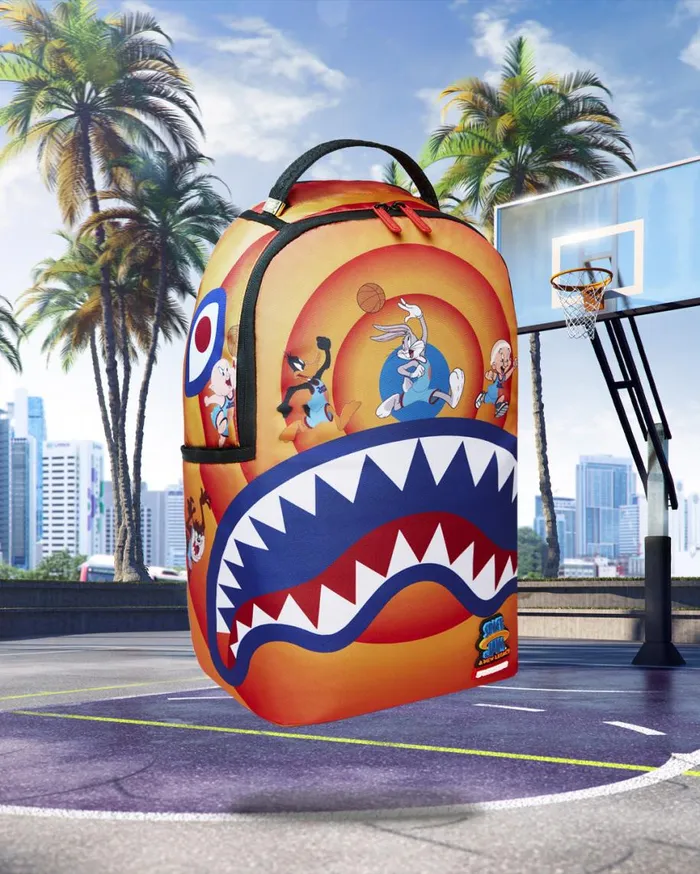 SPRAYGROUND Backpacks SPACE JAM2 SHARK DUNK BACKPACK DLXR 8211 Universal SPRAYGROUND Backpacks SPACE JAM2 SHARK DUNK BACKPACK DLXR 8211 Universal