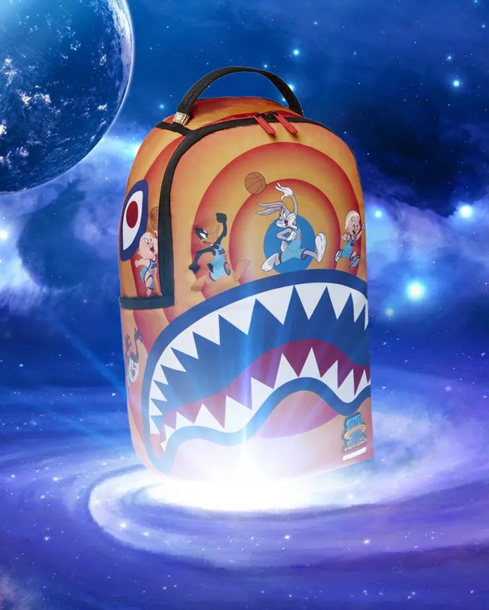 SPRAYGROUND Backpacks SPACE JAM2 SHARK DUNK BACKPACK DLXR 8211 Universal SPRAYGROUND Backpacks SPACE JAM2 SHARK DUNK BACKPACK DLXR 8211 Universal