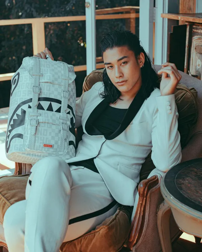 SPRAYGROUND Backpacks SPLIT THE CHECK PEARL HILLS 8211 Universal
