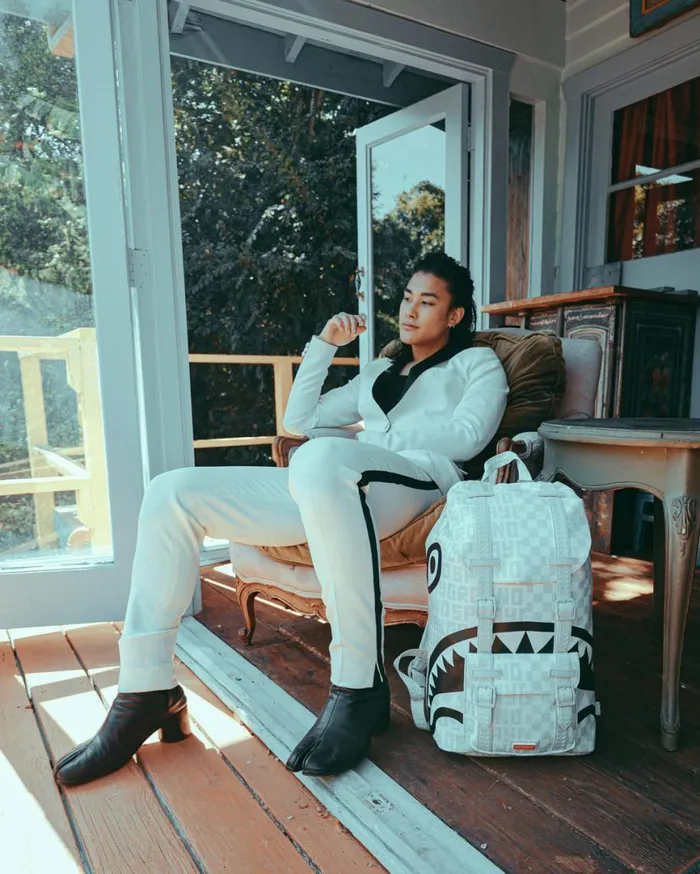 SPRAYGROUND Backpacks SPLIT THE CHECK PEARL HILLS 8211 Universal