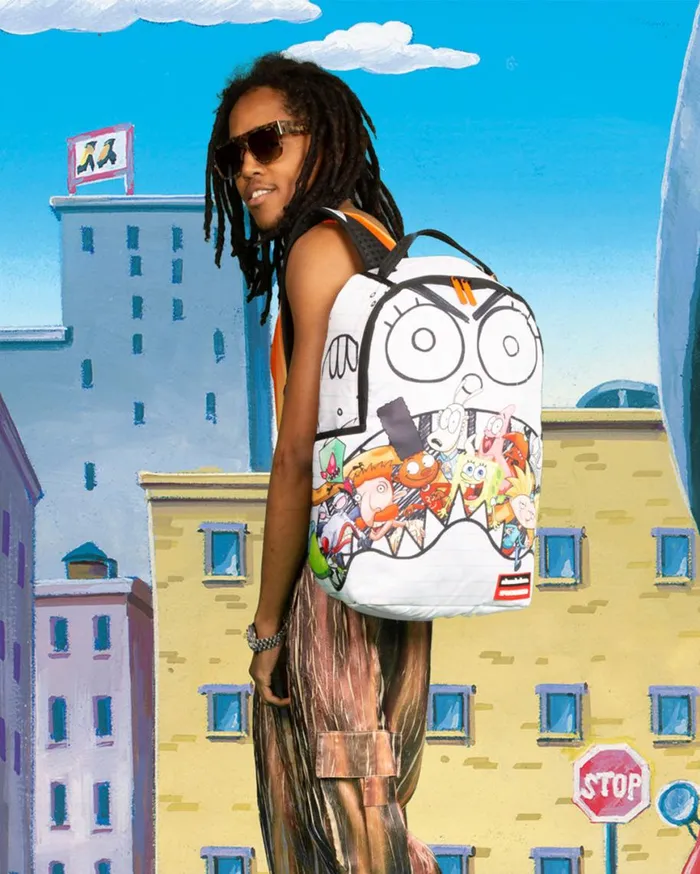 SPRAYGROUND Backpacks SPONGEDOODLEBOB EAT UR FRIENDS BACKPACK DLXR 8211 Universal SPRAYGROUND Backpacks SPONGEDOODLEBOB EAT UR FRIENDS BACKPACK DLXR 8211 Universal