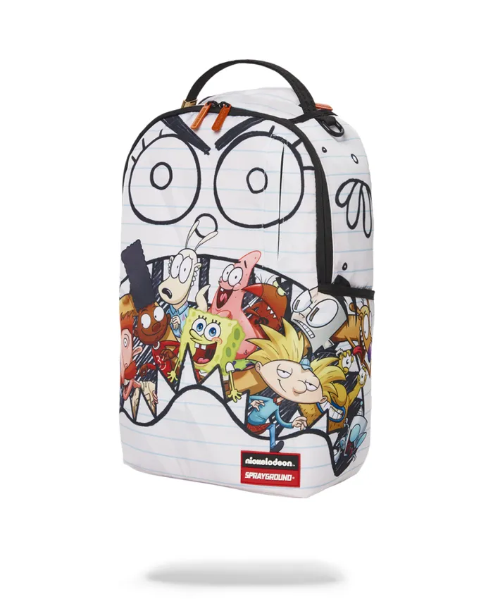 SPRAYGROUND Backpacks SPONGEDOODLEBOB EAT UR FRIENDS BACKPACK DLXR 8211 Universal SPRAYGROUND Backpacks SPONGEDOODLEBOB EAT UR FRIENDS BACKPACK DLXR 8211 Universal