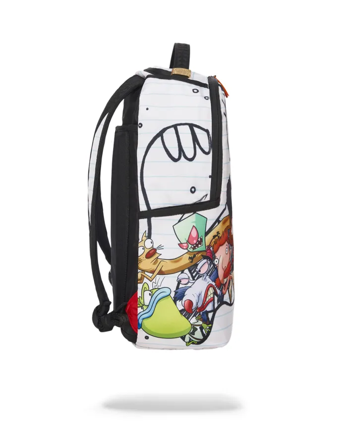 SPRAYGROUND Backpacks SPONGEDOODLEBOB EAT UR FRIENDS BACKPACK DLXR 8211 Universal SPRAYGROUND Backpacks SPONGEDOODLEBOB EAT UR FRIENDS BACKPACK DLXR 8211 Universal