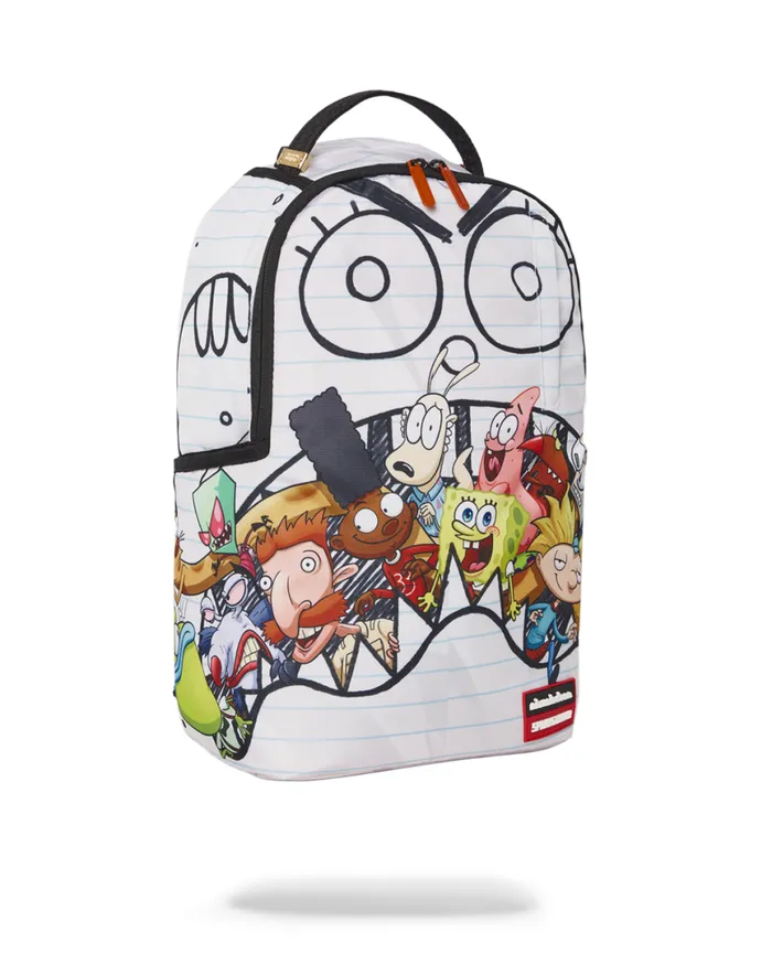 SPRAYGROUND Backpacks SPONGEDOODLEBOB EAT UR FRIENDS BACKPACK DLXR 8211 Universal SPRAYGROUND Backpacks SPONGEDOODLEBOB EAT UR FRIENDS BACKPACK DLXR 8211 Universal