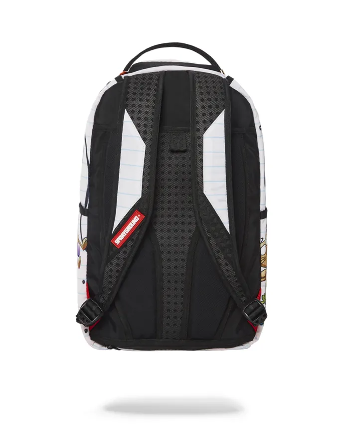 SPRAYGROUND Backpacks SPONGEDOODLEBOB EAT UR FRIENDS BACKPACK DLXR 8211 Universal SPRAYGROUND Backpacks SPONGEDOODLEBOB EAT UR FRIENDS BACKPACK DLXR 8211 Universal