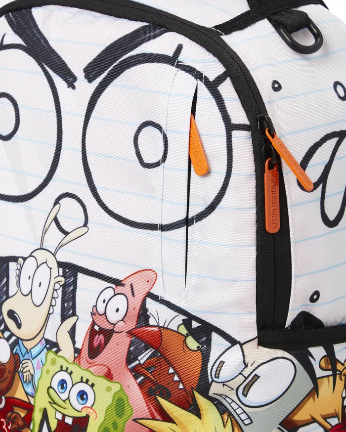 SPRAYGROUND Backpacks SPONGEDOODLEBOB EAT UR FRIENDS BACKPACK DLXR 8211 Universal SPRAYGROUND Backpacks SPONGEDOODLEBOB EAT UR FRIENDS BACKPACK DLXR 8211 Universal