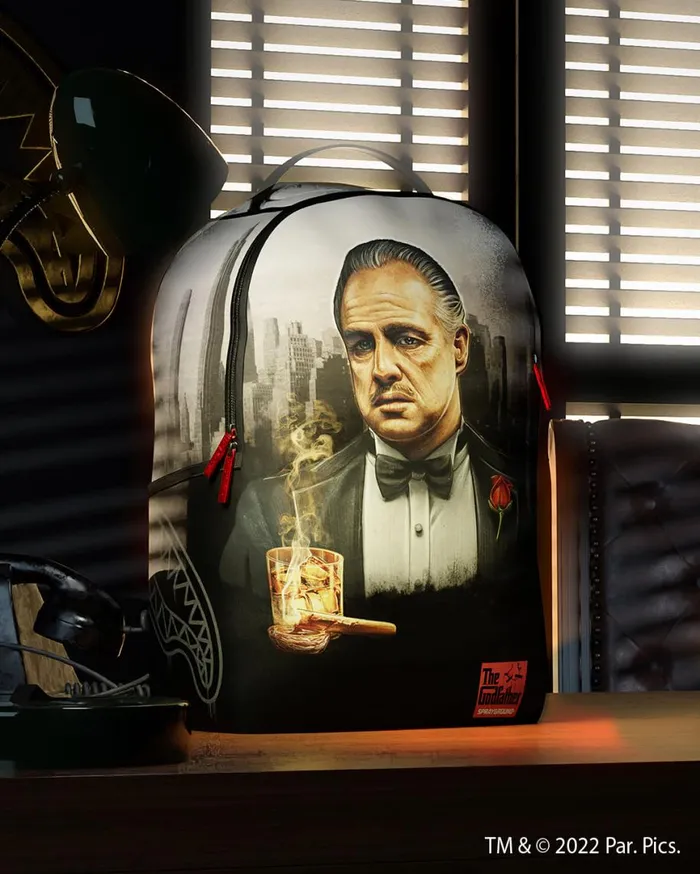 SPRAYGROUND Backpacks THE GODFATHER BACKPACK DLXV 8211 Universal SPRAYGROUND Backpacks THE GODFATHER BACKPACK DLXV 8211 Universal