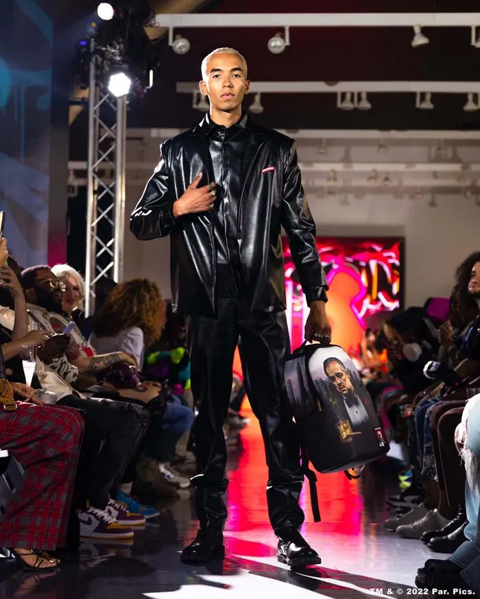 SPRAYGROUND Backpacks THE GODFATHER BACKPACK DLXV 8211 Universal SPRAYGROUND Backpacks THE GODFATHER BACKPACK DLXV 8211 Universal