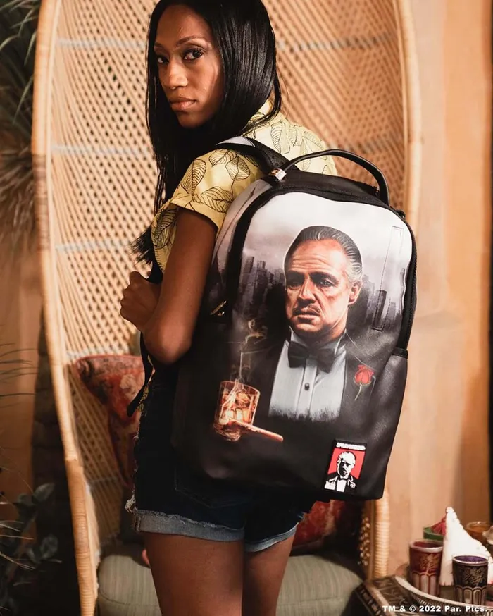 SPRAYGROUND Backpacks THE GODFATHER BACKPACK DLXV 8211 Universal SPRAYGROUND Backpacks THE GODFATHER BACKPACK DLXV 8211 Universal