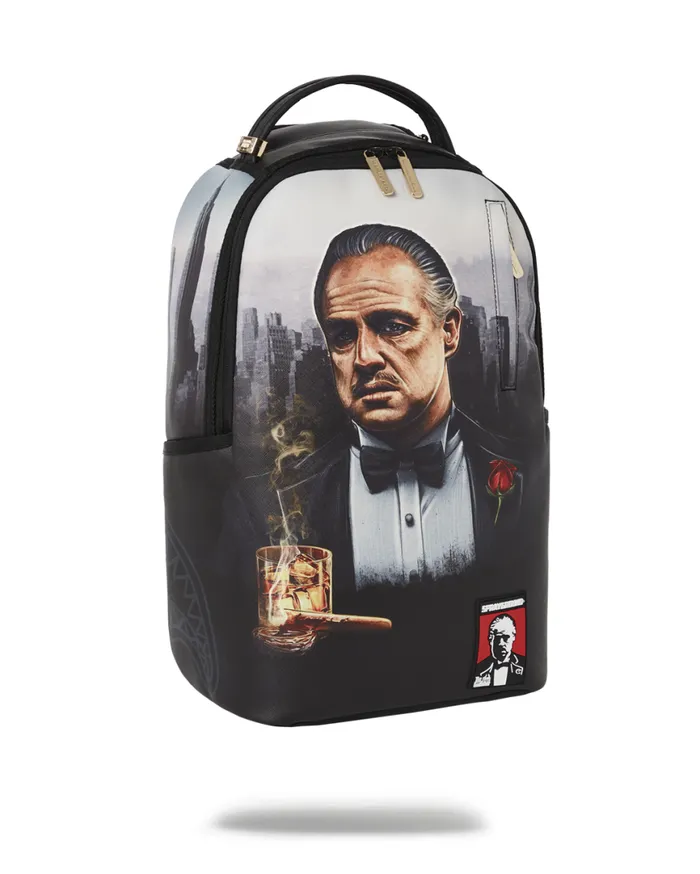SPRAYGROUND Backpacks THE GODFATHER BACKPACK DLXV 8211 Universal SPRAYGROUND Backpacks THE GODFATHER BACKPACK DLXV 8211 Universal