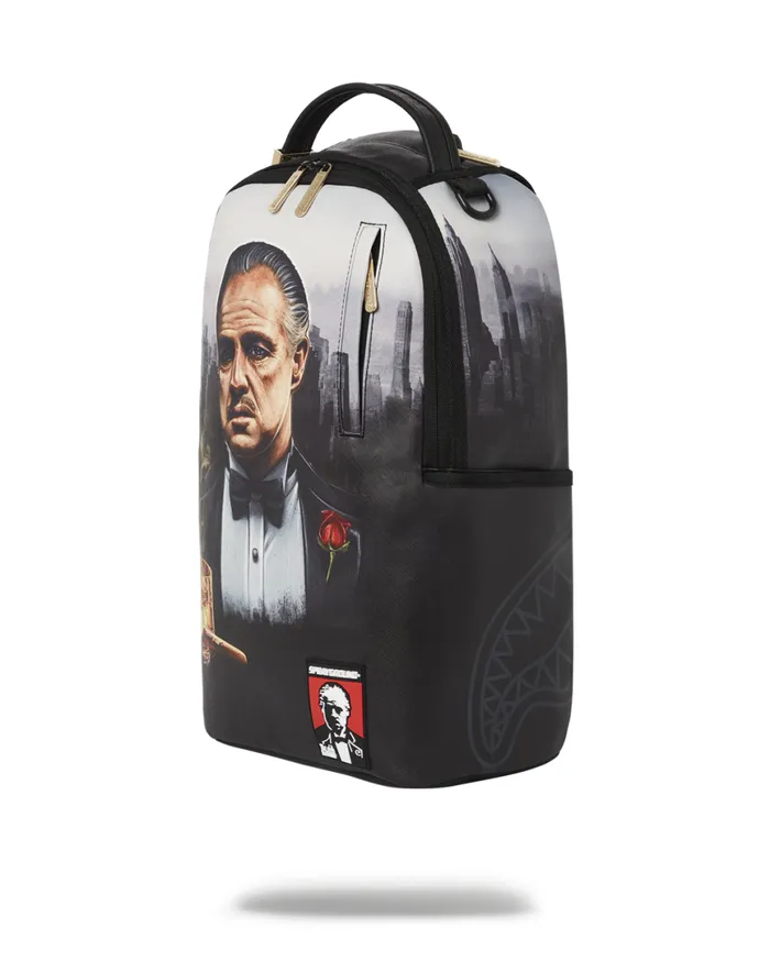 SPRAYGROUND Backpacks THE GODFATHER BACKPACK DLXV 8211 Universal SPRAYGROUND Backpacks THE GODFATHER BACKPACK DLXV 8211 Universal