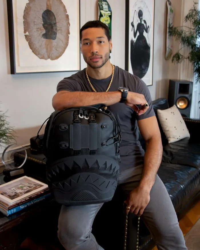 SPRAYGROUND Backpacks THE VAULT BACKPACK DLXV 8211 Universal