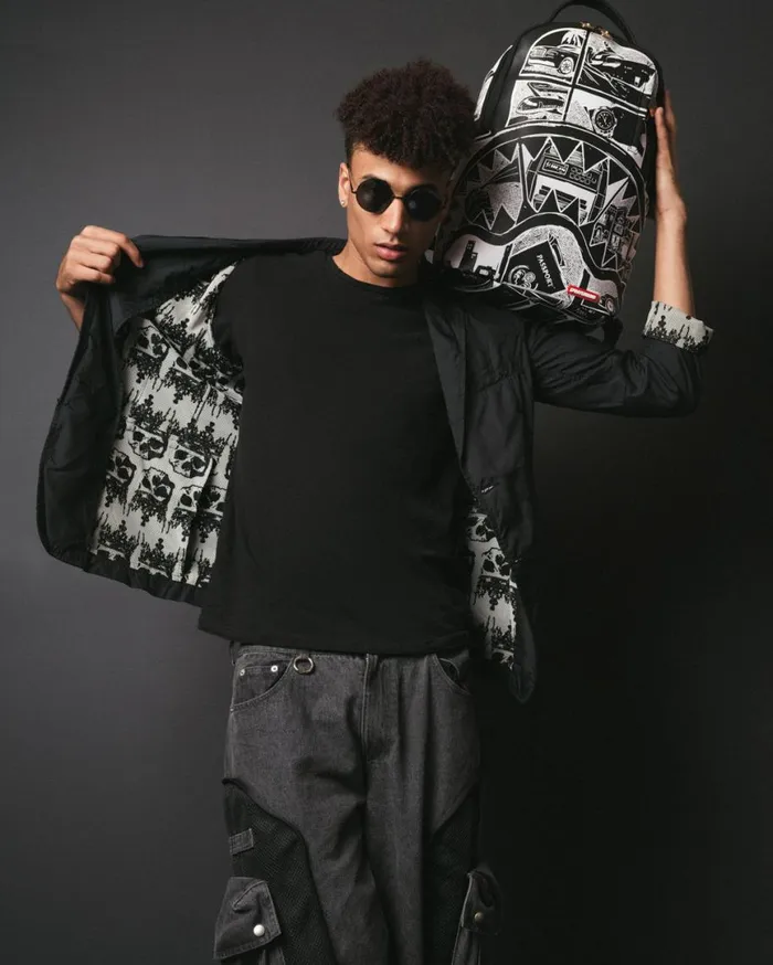 SPRAYGROUND Backpacks THIS IS THE LIFE BACKPACK DLXV 8211 Universal