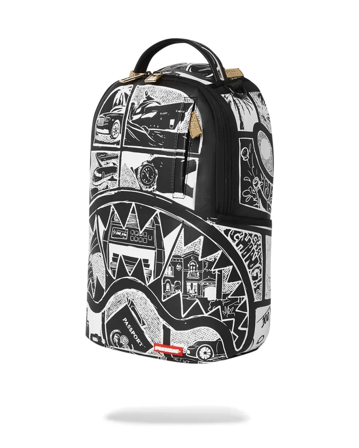 SPRAYGROUND Backpacks THIS IS THE LIFE BACKPACK DLXV 8211 Universal