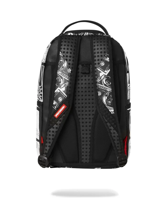 SPRAYGROUND Backpacks THIS IS THE LIFE BACKPACK DLXV 8211 Universal