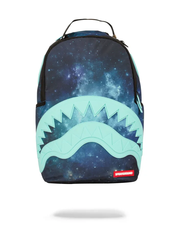 SPRAYGROUND Backpacks TIFF GALAXY RUBBER SHARK 8211 Universal