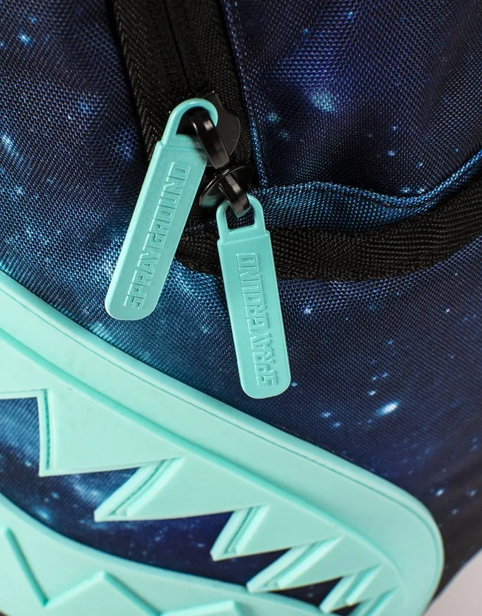 SPRAYGROUND Backpacks TIFF GALAXY RUBBER SHARK 8211 Universal SPRAYGROUND Backpacks TIFF GALAXY RUBBER SHARK 8211 Universal