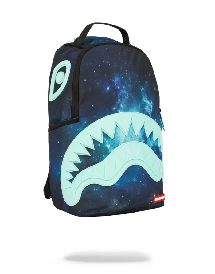 SPRAYGROUND Backpacks TIFF GALAXY RUBBER SHARK 8211 Universal SPRAYGROUND Backpacks TIFF GALAXY RUBBER SHARK 8211 Universal