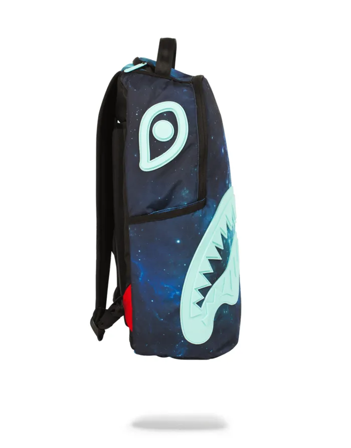 SPRAYGROUND Backpacks TIFF GALAXY RUBBER SHARK 8211 Universal SPRAYGROUND Backpacks TIFF GALAXY RUBBER SHARK 8211 Universal