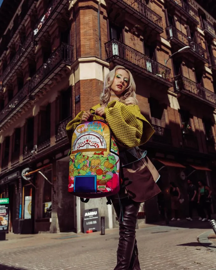 SPRAYGROUND Backpacks TMNT OUT LIKE A LIGHT BACKPACK 8211 Universal SPRAYGROUND Backpacks TMNT OUT LIKE A LIGHT BACKPACK 8211 Universal