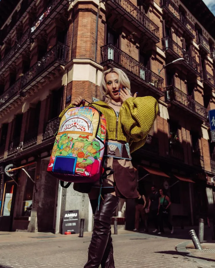 SPRAYGROUND Backpacks TMNT OUT LIKE A LIGHT BACKPACK 8211 Universal SPRAYGROUND Backpacks TMNT OUT LIKE A LIGHT BACKPACK 8211 Universal