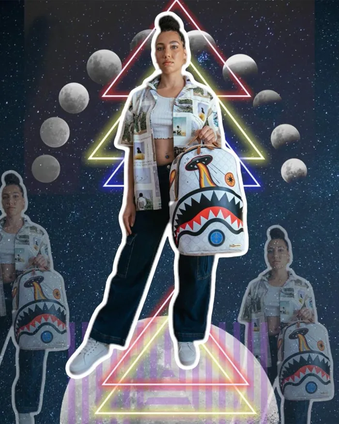 SPRAYGROUND Backpacks UFO OUTTA THIS WORLD BACKPACK DLXV 8211 Universal