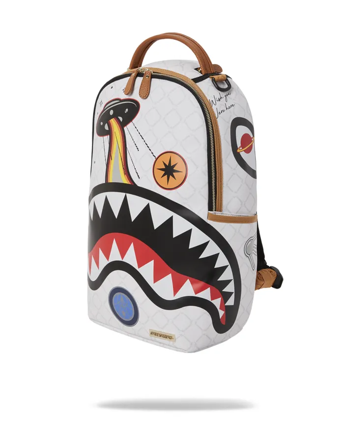SPRAYGROUND Backpacks UFO OUTTA THIS WORLD BACKPACK DLXV 8211 Universal