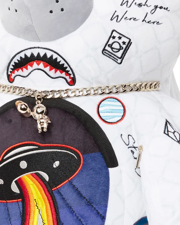 SPRAYGROUND Backpacks UFO SPACED OUT MONEYBEAR TEDDYBEAR BACKPACK 8211 Universal SPRAYGROUND Backpacks UFO SPACED OUT MONEYBEAR TEDDYBEAR BACKPACK 8211 Universal