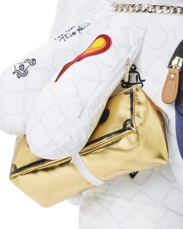 SPRAYGROUND Backpacks UFO SPACED OUT MONEYBEAR TEDDYBEAR BACKPACK 8211 Universal SPRAYGROUND Backpacks UFO SPACED OUT MONEYBEAR TEDDYBEAR BACKPACK 8211 Universal