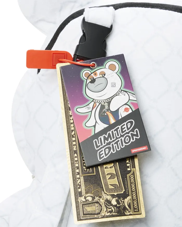 SPRAYGROUND Backpacks UFO SPACED OUT MONEYBEAR TEDDYBEAR BACKPACK 8211 Universal SPRAYGROUND Backpacks UFO SPACED OUT MONEYBEAR TEDDYBEAR BACKPACK 8211 Universal