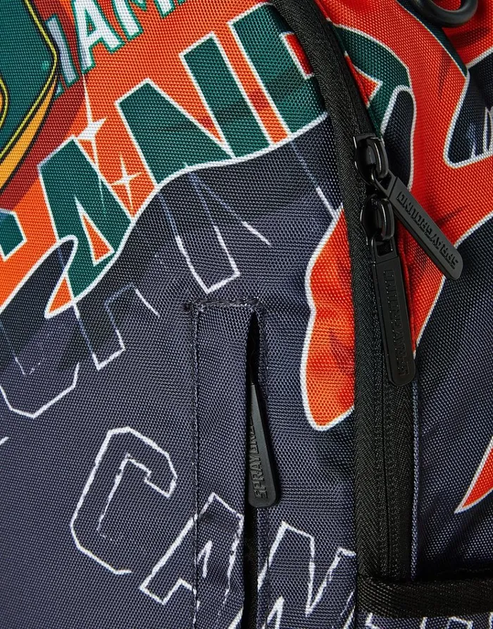 SPRAYGROUND Backpacks UNIVERSITY OF MIAMI 8211 Universal SPRAYGROUND Backpacks UNIVERSITY OF MIAMI 8211 Universal
