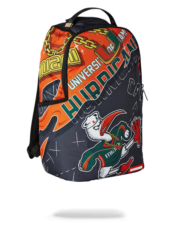 SPRAYGROUND Backpacks UNIVERSITY OF MIAMI 8211 Universal SPRAYGROUND Backpacks UNIVERSITY OF MIAMI 8211 Universal