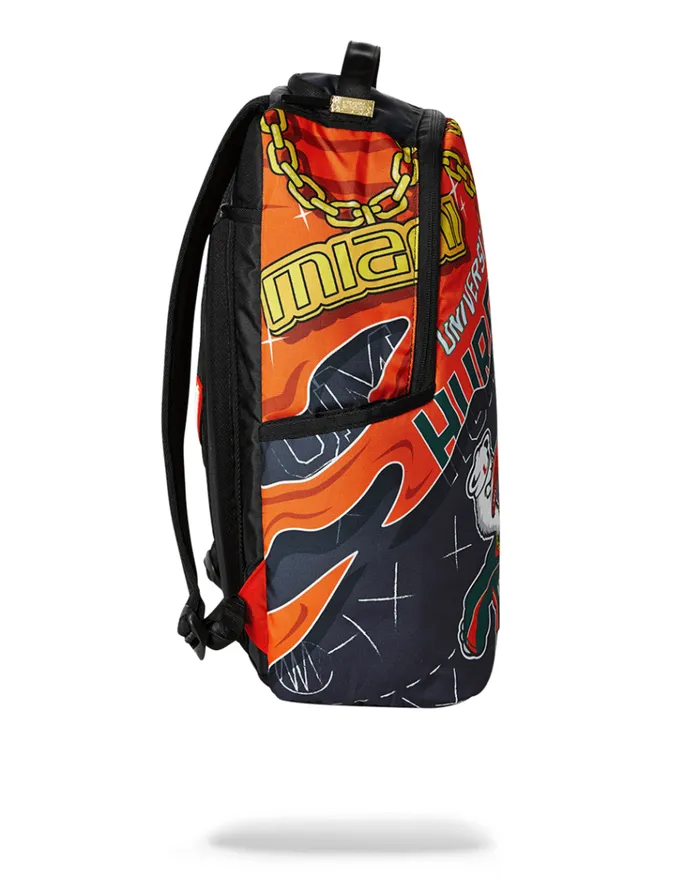 SPRAYGROUND Backpacks UNIVERSITY OF MIAMI 8211 Universal SPRAYGROUND Backpacks UNIVERSITY OF MIAMI 8211 Universal