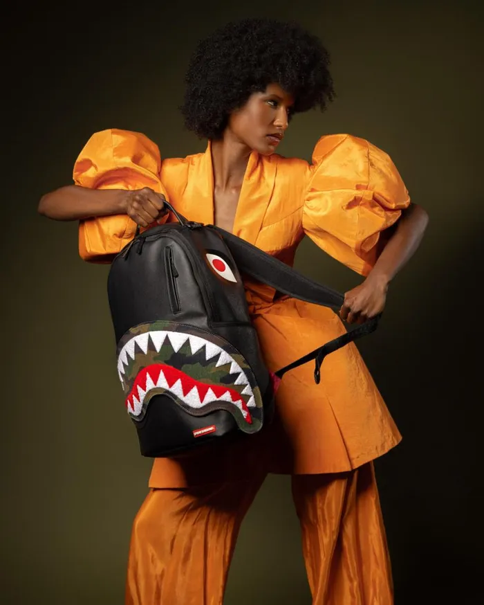 SPRAYGROUND Backpacks VELCRO SHARK 8211 3 INTERCHANGEABLE SHARKS BACKPACK DLXV 8211 Universal SPRAYGROUND Backpacks VELCRO SHARK 8211 3 INTERCHANGEABLE SHARKS BACKPACK DLXV 8211 Universal