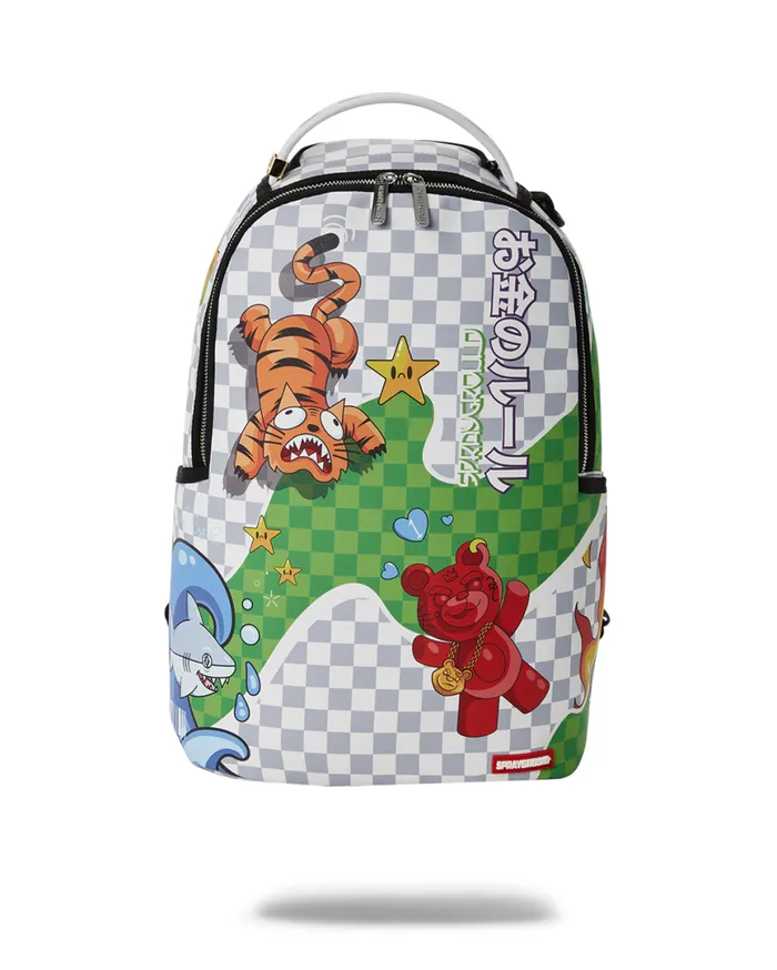 SPRAYGROUND Backpacks WTF KNOCKOUT BACKPACK DLXV 8211 Universal