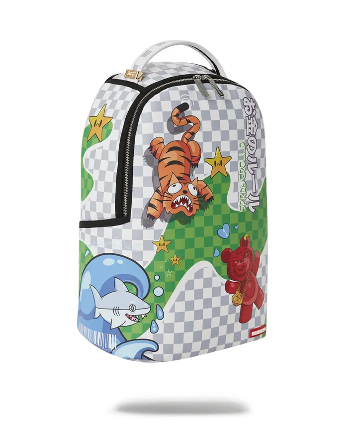 SPRAYGROUND Backpacks WTF KNOCKOUT BACKPACK DLXV 8211 Universal