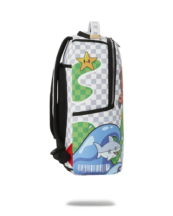 SPRAYGROUND Backpacks WTF KNOCKOUT BACKPACK DLXV 8211 Universal