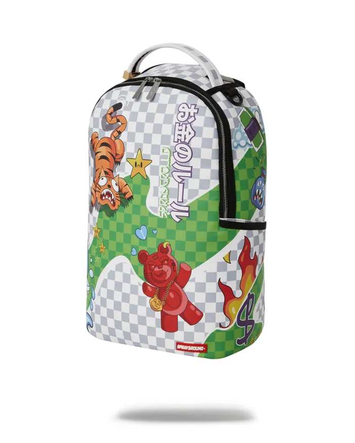 SPRAYGROUND Backpacks WTF KNOCKOUT BACKPACK DLXV 8211 Universal