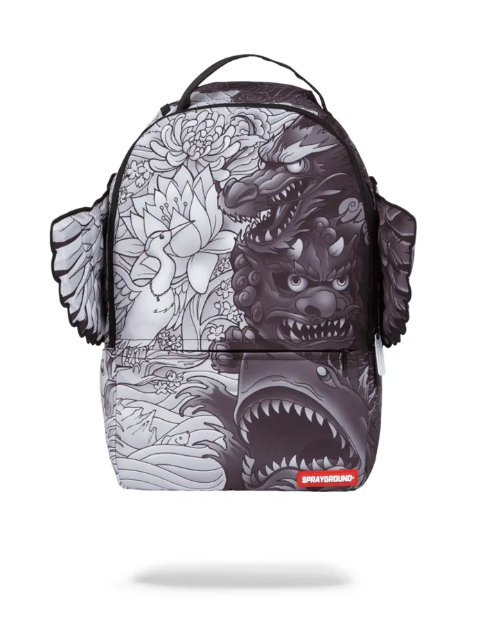 SPRAYGROUND Backpacks YIN YANG WINGS 8211 Universal