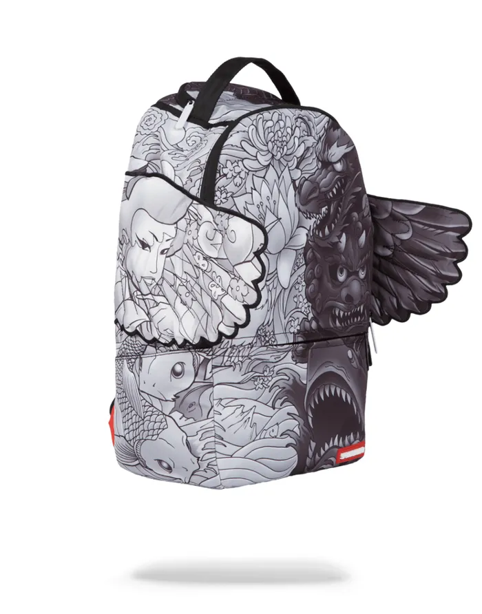 SPRAYGROUND Backpacks YIN YANG WINGS 8211 Universal SPRAYGROUND Backpacks YIN YANG WINGS 8211 Universal