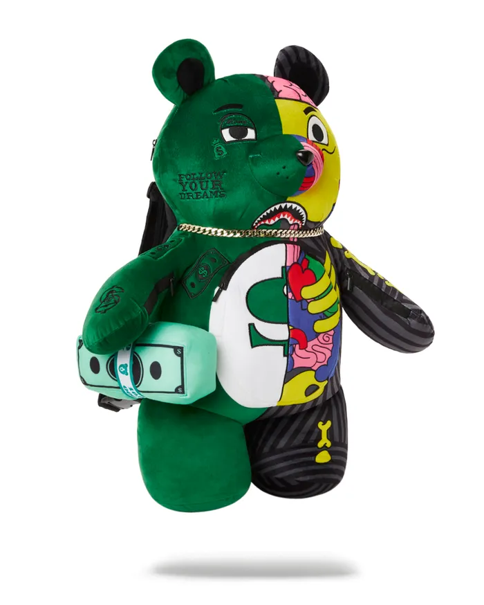 SPRAYGROUND Backpacks YOUNG XRAY MONEYBEAR TEDDYBEAR BACKPACK 8211 Universal SPRAYGROUND Backpacks YOUNG XRAY MONEYBEAR TEDDYBEAR BACKPACK 8211 Universal