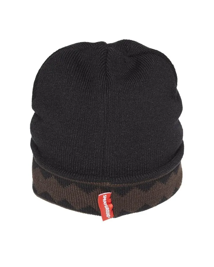 SPRAYGROUND Beanies CORE BEANIE BROWN 8211 Universal SPRAYGROUND Beanies CORE BEANIE BROWN 8211 Universal