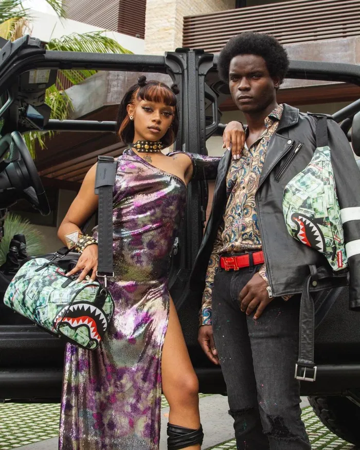 SPRAYGROUND Crossbodys MAMA I MADE IT SAVVY CROSSBODY 8211 Universal SPRAYGROUND Crossbodys MAMA I MADE IT SAVVY CROSSBODY 8211 Universal
