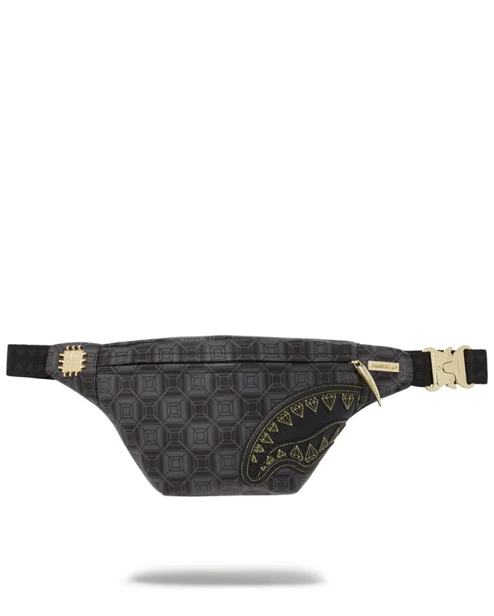 SPRAYGROUND Crossbodys OBSIDIAN STUNNER Ai6 SANDFLOWER COLLAB SAVVY CROSSBODY 8211 Universal
