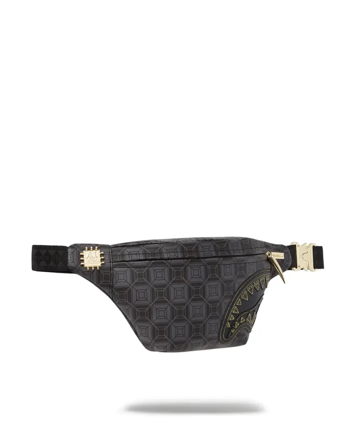 SPRAYGROUND Crossbodys OBSIDIAN STUNNER Ai6 SANDFLOWER COLLAB SAVVY CROSSBODY 8211 Universal