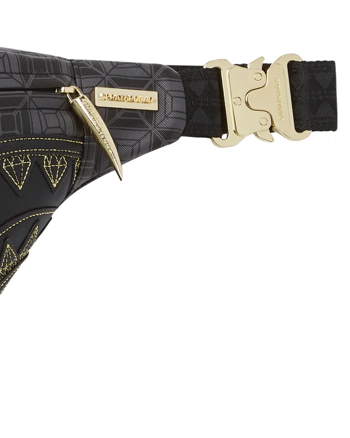 SPRAYGROUND Crossbodys OBSIDIAN STUNNER Ai6 SANDFLOWER COLLAB SAVVY CROSSBODY 8211 Universal